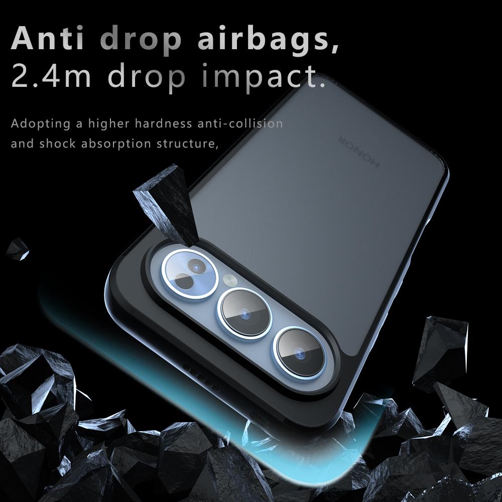 Cover for Honor 500 / 500 Pro Case Ultra Thin Matte Translucent & Clear Full Protection Hard Plastic Back Funda Capa