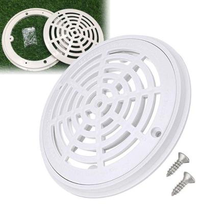 Cobertura de Dreno Principal de Piscina de Substituição Grelha ABS Placas de Montagem Inferior Acessórios de Piscina