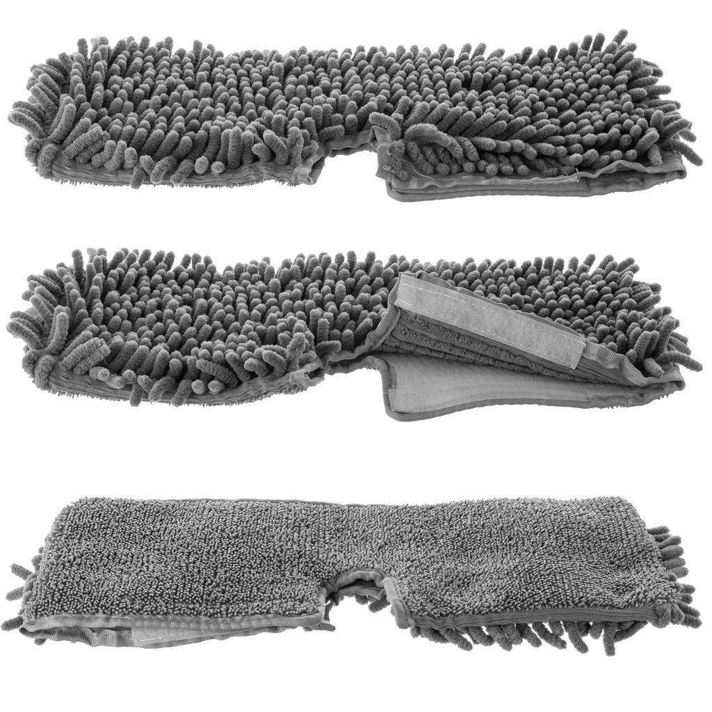 KADAX Wkład Do mopa Płaskiego Zapas Nakładka Końcówka mikrofibra Płaski 40x14cm