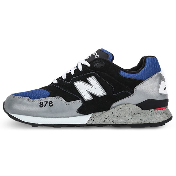 New Balance Nb 878 Retro Nízké lifestylové tenisky Unisex tenisky Černá Modrá Šedá ML878KC