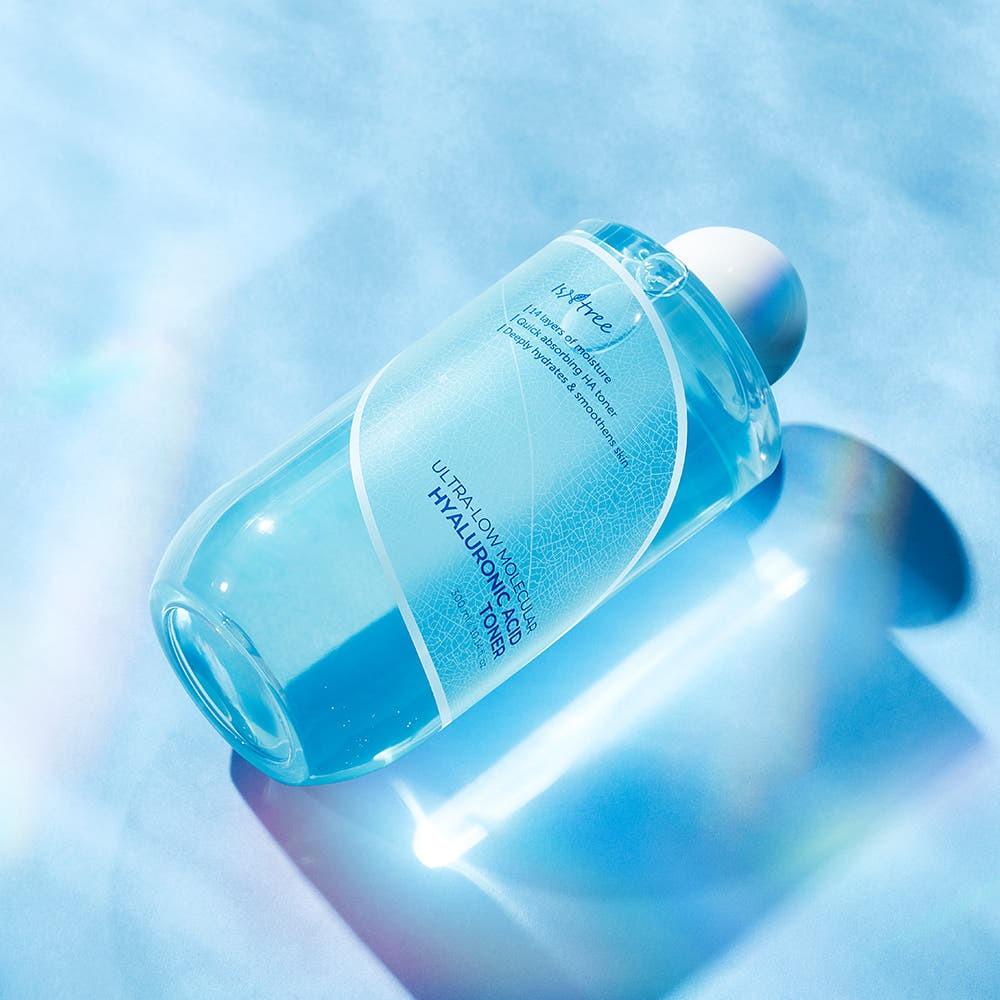 ISNTREE Ultra Low Molecular Hyaluronic Acid Toner Intense Hydration Deep Moisture 300ml