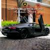 Welly 1/24 Lamborghini LP700-4 Aventador Alloy Racing Alloy Car Model Simulation Car Decoration Collection Gift Toy