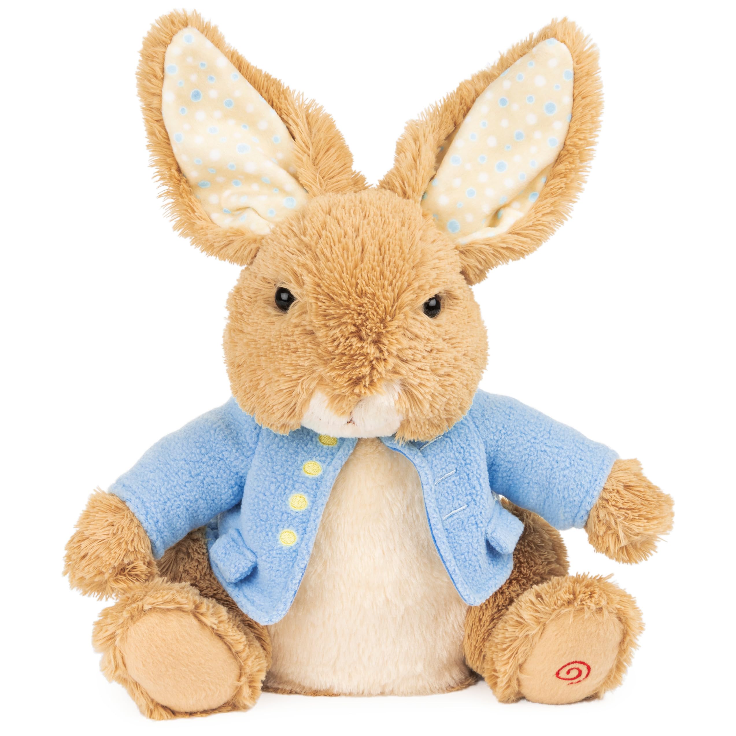 

GUND Peekaboo Peter Rabbit 6063566 Ш20×В25×Г19см