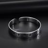 Opening Thirteen Diaos Mahjong Silver Bracelet National Style Win Every Gamble Personalized Bracelet Birthday Gift