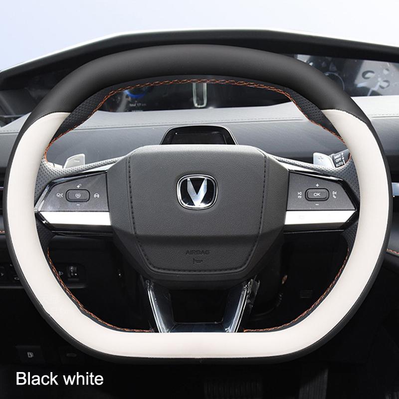 

Braid on Car Auto Steering Wheel Cover for Changan Chana UNI-V UNI-K Lamore CS55plus 2th Gen 2026 2026 Wrap Protector Holder
