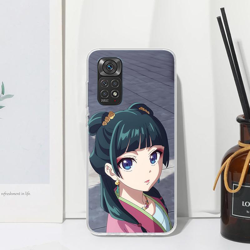 

A-Apothecary D-Diaries Maomao Phone Case For Xiaomi Redmi Note 15 13 14S 14 Pro Plus 12S 11S 10S 12 11E 10 11T Art Fundas Back C Redmi Note 10 4G