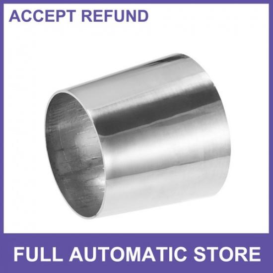 Оправка Выхлопной Отвод Колено Труба 304 Нержавеющая Сталь для Автомобиля 3  НД к 3.5  НД Новый