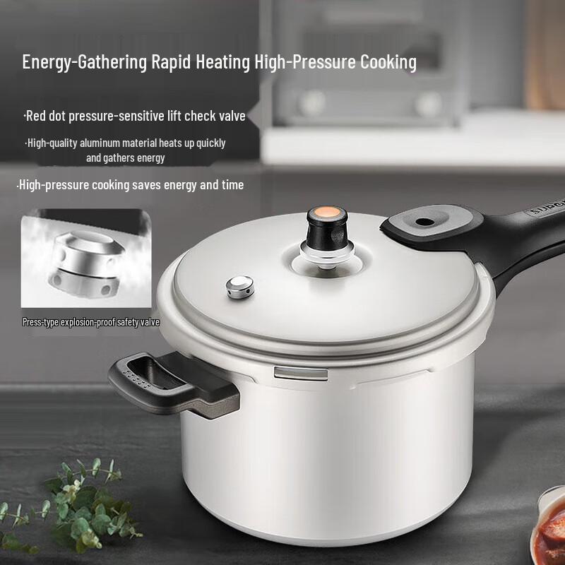 SUPOR Good Helper Magnetic Flux Pressure Cooker