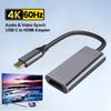 USB C To HDMI-Compatible Adapter Cable Type C 4K USB 3.1 HDTV Converter Cable For Projector PC Laptop Tablet