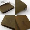 DESIGNPHIL Company Passport with Limited Edition 15343006 Traveler's Traveler's Notebook, Size, Card, Olive,
