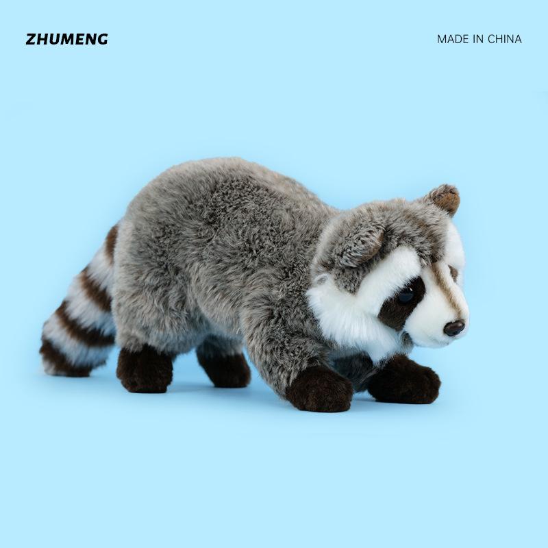 New Doll, Children's Toy, Cute Doll, Plush Raccoon Doll