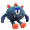 Plush Toy Bag Keychain Children's Pendant Ugly Little Monster Doll Schoolbag Accessories