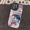 L-Luis M-Miguel Singer Phone Cover For IPhone 11 12 13 14 15 16 Pro Max Plus Leather Case
