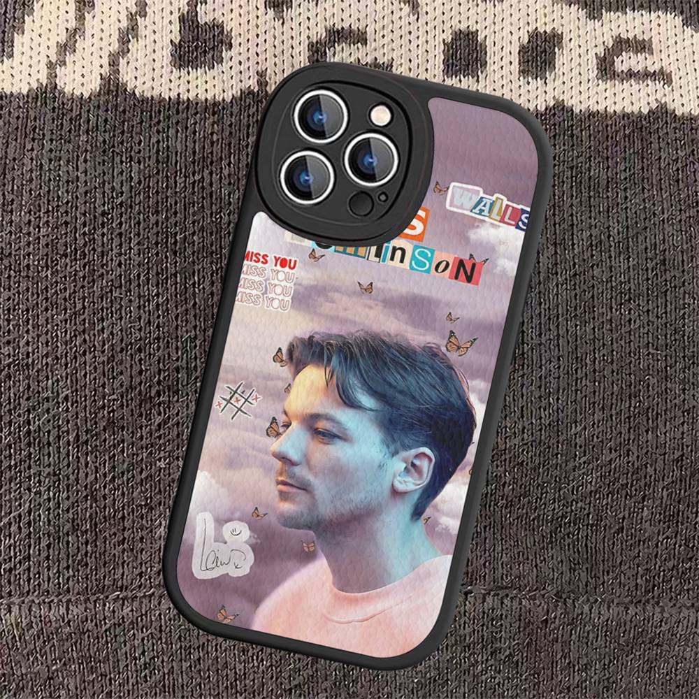 L-Luis M-Miguel Singer Phone Cover For IPhone 11 12 13 14 15 16 Pro Max Plus Leather Case