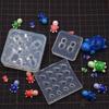 Lovely Designs Sturdy Silicone Mould for Candle and Soap Crafting Portable for Turtles Handmade Gifts and Ornaments