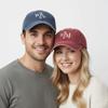 Adjustable Mr Mrs Embroidery Caps Washed Cotton Outdoor Sunscreen Hats Couple Baseball Hats