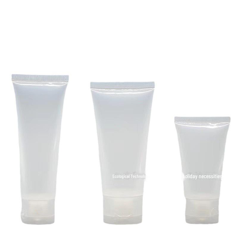 PE Flip Cap Bottle for Facial Cleanser & Hand Cream - Available In 5ml, 10ml, 20ml, 30ml, 50ml, 100ml Sizes
