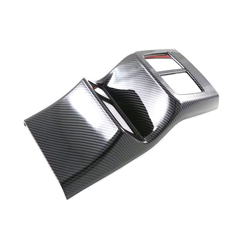 

Fits 2023 Kia Seltos: Navigation Frame, Rear Air Outlet Gear Shift Frame & Interior Accents