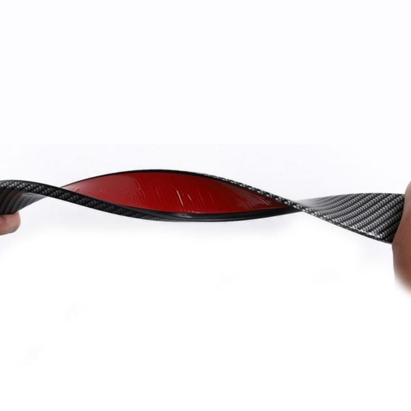 Universal Wheel Fenders Trim Protective Strips Heat Resistant PVC Wheel Eyebrow Protector For Vehicle Appearance