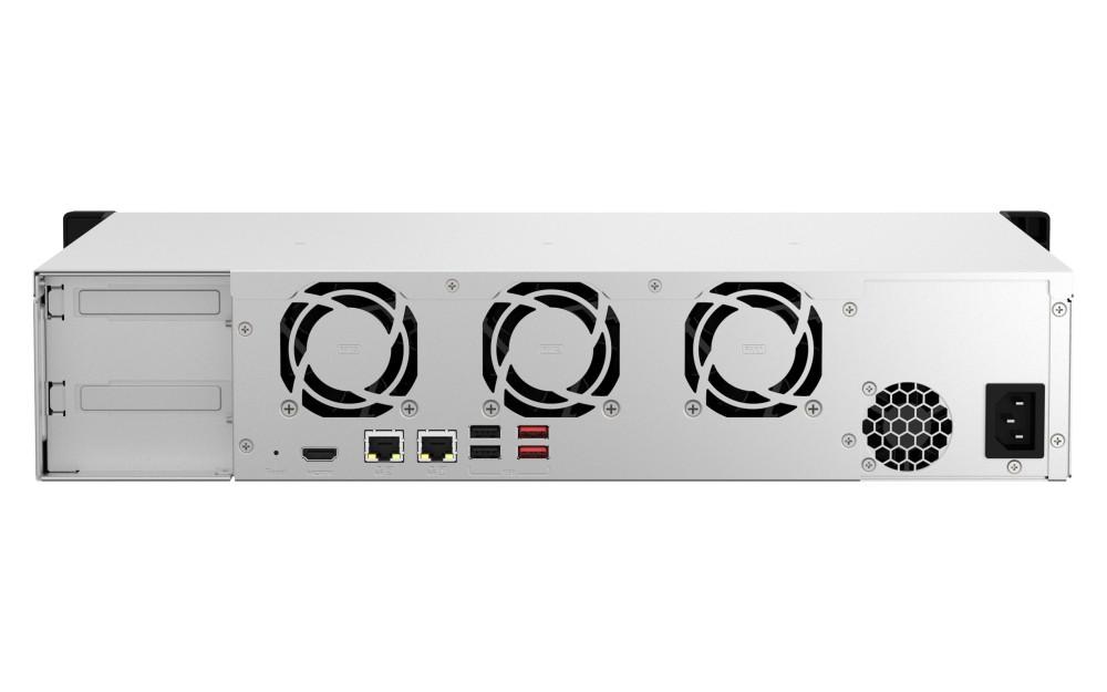 NAS Server TS-864eU-8G 8x0HDD Intel Celeron N5095 8GB