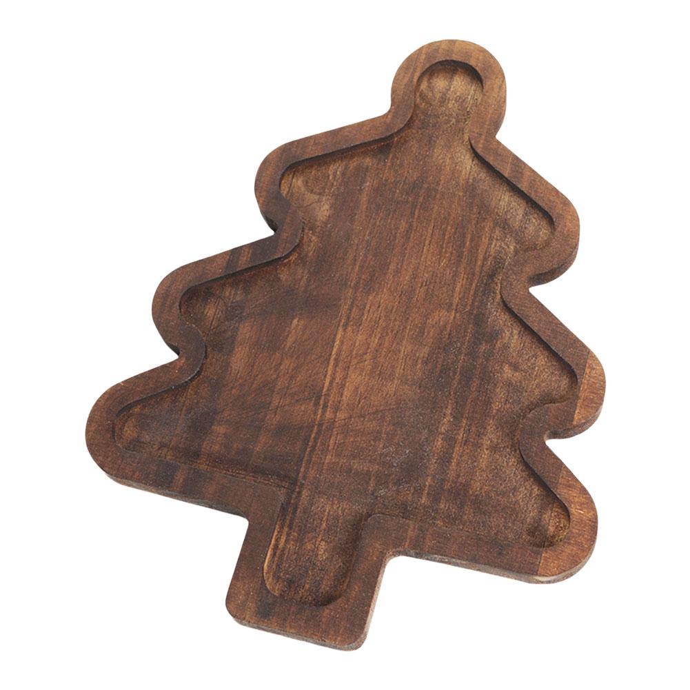 

Рождественская елка/Шляпа Тарелка для еды Деревянный поднос для печенья Стол Сервировочное блюдо для еды Закуски Десерты Закуски Суши