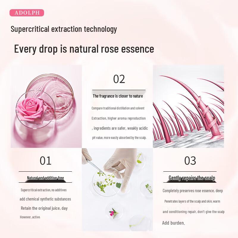 Adoufu Anti-Dandruff Oil Control Shampoo & Conditioner Set (2x420ml)