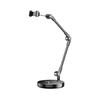Alloy Phone Overhead Shooting Bracket Rotatable Desktop Live Broadcast Stand  Home