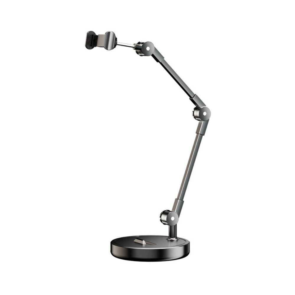Alloy Phone Overhead Shooting Bracket Rotatable Desktop Live Broadcast Stand  Home