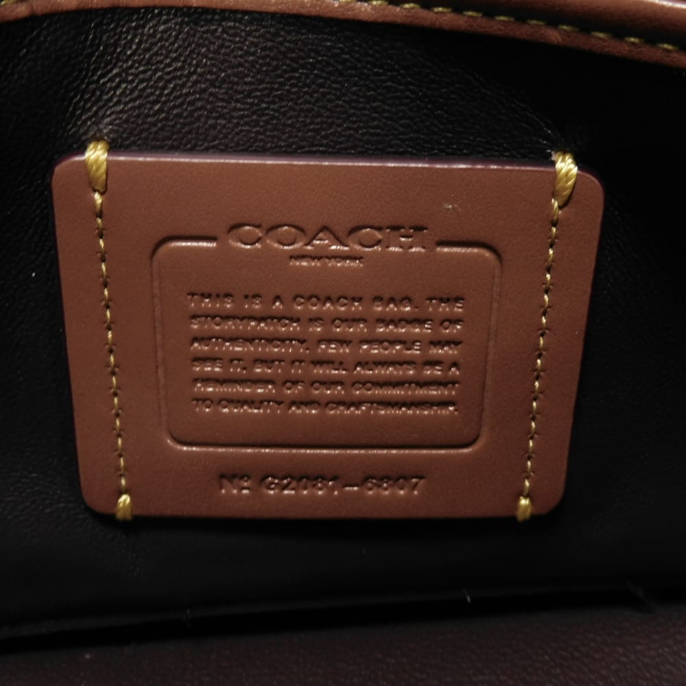 Used 9726 Tabby Pillow 26 6807 7921 C Logo Calfskin Suede 2WAY C Mark Shearling Dusty Rose Women's from Japan AUTHENTIC