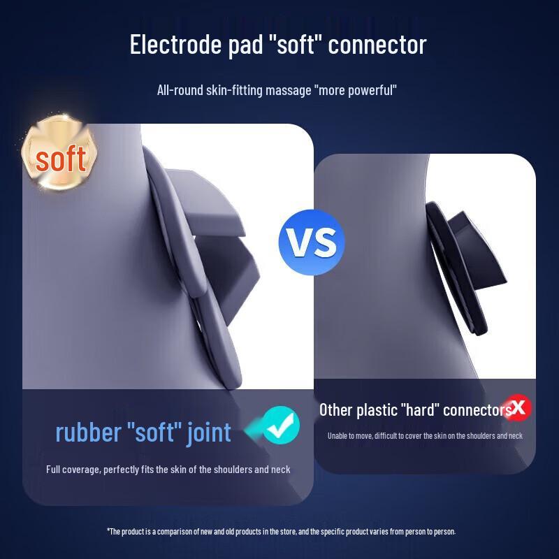 AUX Smart Voice Neck & Shoulder Pulse Massager with Heat CN Plug (adapter Included)