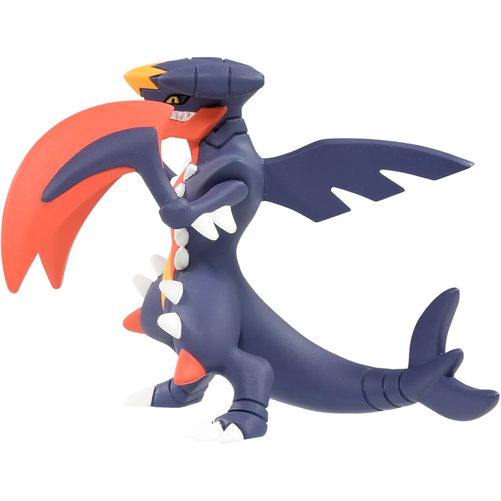 Takara Tomy Pocket Monsters Moncolle MS-07 Mega Garchomp Collectible Figure