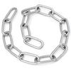 Stainless Steel Multipurpose Chain for Lifting, Pet Leash, and Clothes Drying