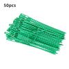 Adjustable Plant Ties Flexible Twist Ties Flexible Gardening Ties Plant Stake Ties for Plant Support Tree Shrub Cable Organization