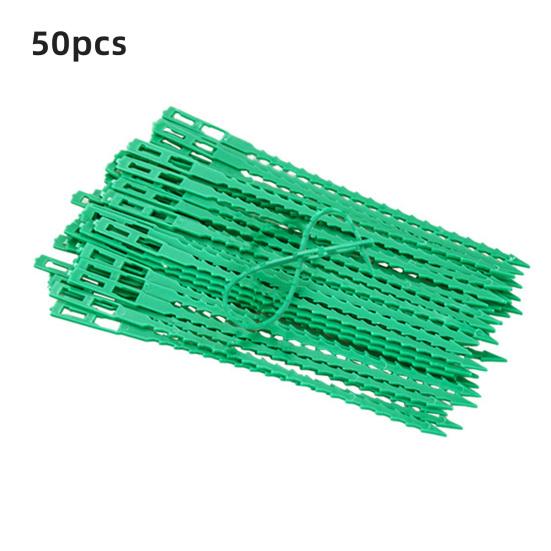 Adjustable Plant Ties Flexible Twist Ties Flexible Gardening Ties Plant Stake Ties for Plant Support Tree Shrub Cable Organization