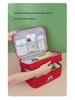 Portable Family First Aid and Medicine Bag