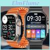 Watch Men 8 Smart Ultra Women Wireless Charging Smartwatch Bluetooth Calls Heart Rate Waterproof For Ios Android Phone