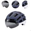 Kask rowerowy Regulowany pasek pod brodę Oddychający kask sportowy do jazdy na rowerze