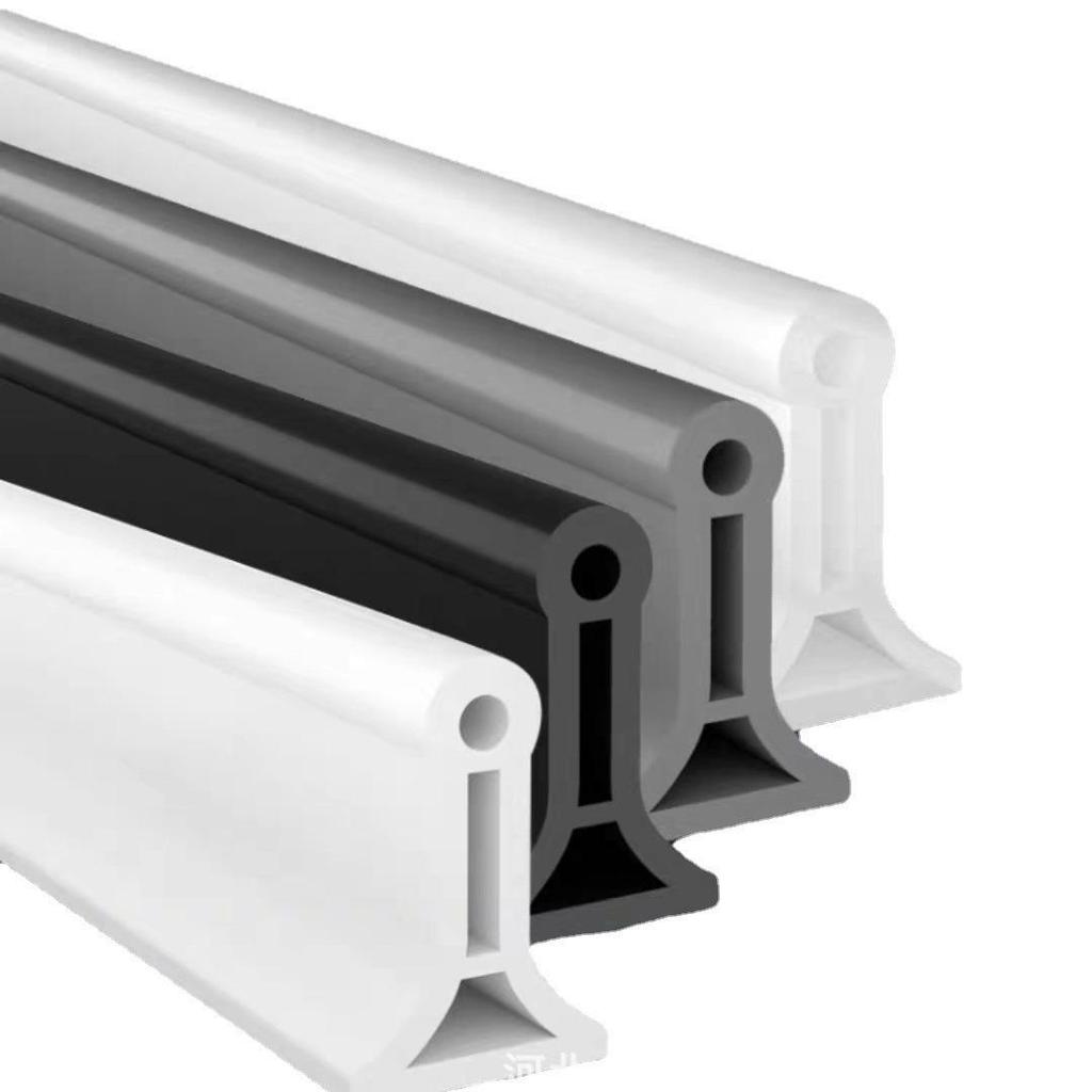 Universal Water Barrier Strip for Bathroom, Kitchen, & Toilet - Dry-Wet Separation