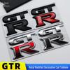 GTR 3D Metal Car Emblem Sticker for Modification - Rear Trunk Decorative Badge