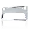 License Plate Frame Stainless Steel Car License Plate Cover Car Accessory for Japanese Standard License Plate
