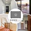 Dogs Screen Mesh Gate for Doorways Stairways Pet Gate for The House Providing a Safe Enclosure for Pets to Play and Rest