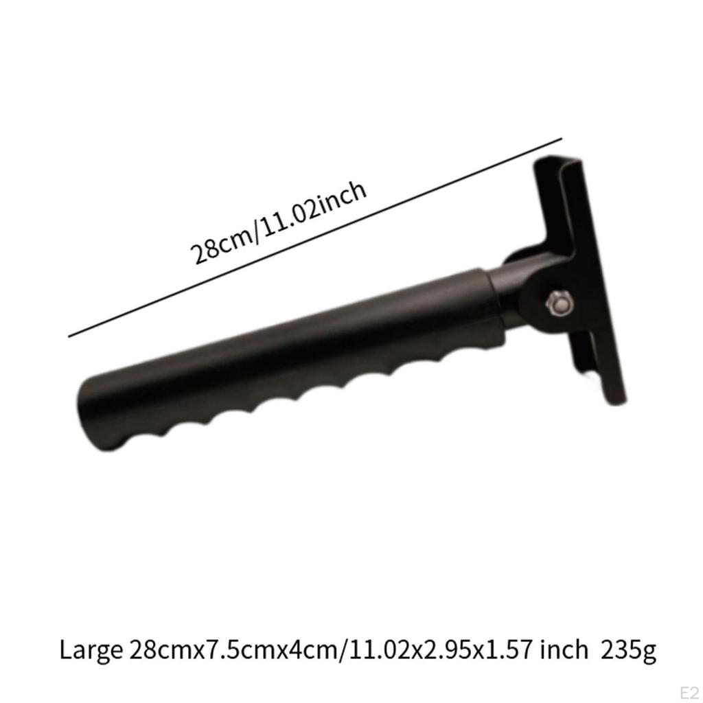 Aluminum Alloy Doorway Assist Handle, Non-slip Grab Bar for Elderly Use