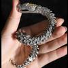Men's Bracelet High-end Design Personality Snake Hip-hop Domineering