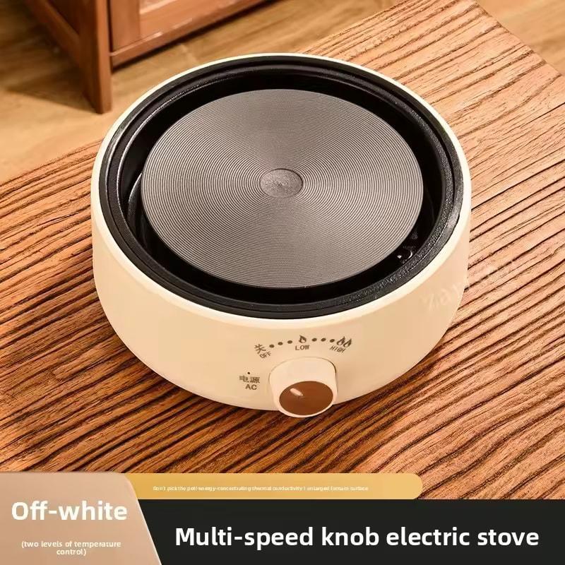 

Electric Cookware Heating Base Electric Heater Coffee Stove Home Manual Adjustable temperature Cooking Heater 220V EU