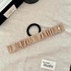2025 High Elasticity Velvet Hair Tie: Gentle On Hair, Enhances Volume, Perfect for Ponytails