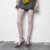 High Street Goth Punk Fishnet Stockings Women Sexy Hollow Out Pantyhose Exotic Subculture Gothic Lolita Y2k JK Slim Mesh Tights