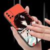 Japanese Style Anime Girl For OnePlus 10 Pro 9 8T 8 Nord N10 7 7T 9R Phone Case For 1+ Nord 2T CE 2 N100 N200 Z 5G Soft Cover
