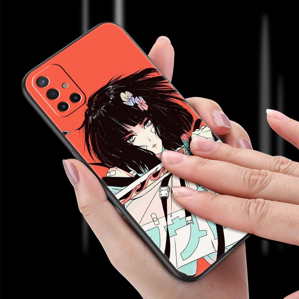 Japanese Style Anime Girl For OnePlus 10 Pro 9 8T 8 Nord N10 7 7T 9R Phone Case For 1+ Nord 2T CE 2 N100 N200 Z 5G Soft Cover