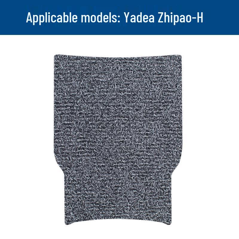Durable Waterproof Non-Slip Mat for Yadea Zhipao-H Electric Vehicle - Custom Accessory
