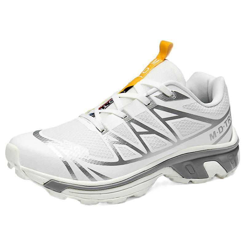 Men's and women's same low-top outdoor waterproof, non-slip and wear-resistant mountaineering shoes, off-road hiking cushioning sports shoes, casual a